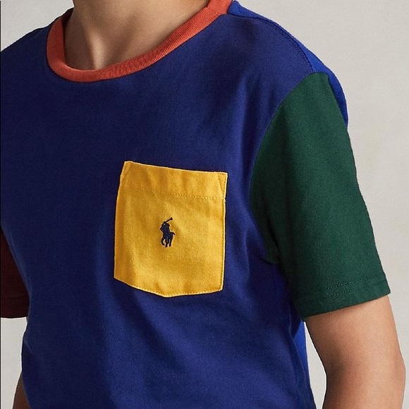 RALPH LAUREN Colorblock Tee - Picture 5 of 5
